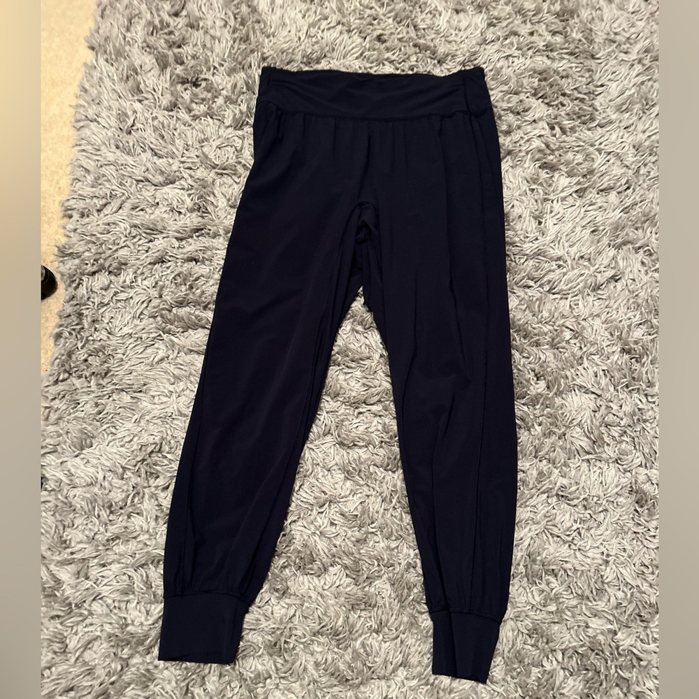 lululemon athletica Navy Track Joggers